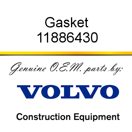 Gasket 11886430