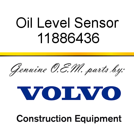 Oil Level Sensor 11886436