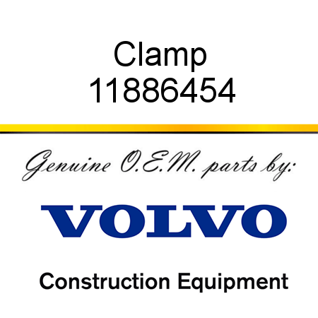 Clamp 11886454