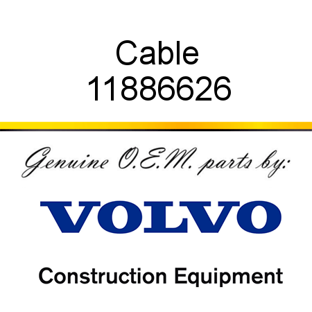 Cable 11886626
