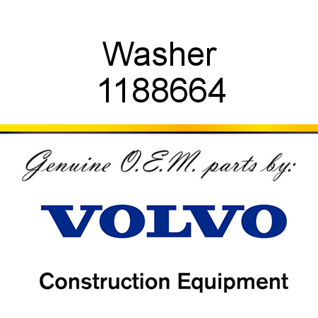 Washer 1188664