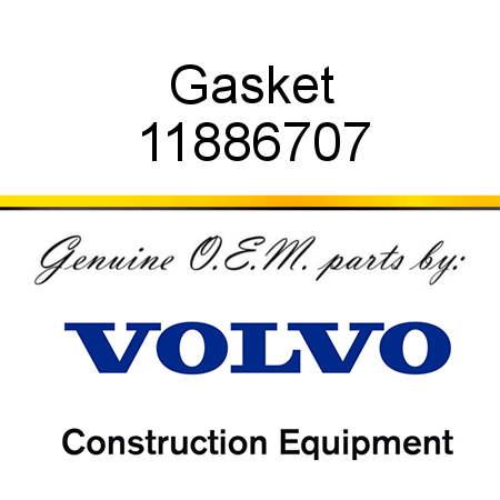 Gasket 11886707