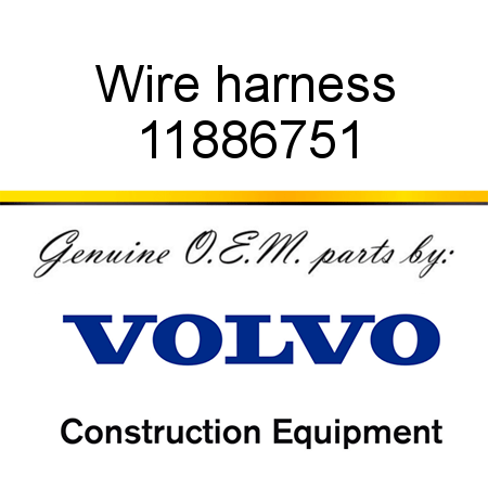 Wire harness 11886751