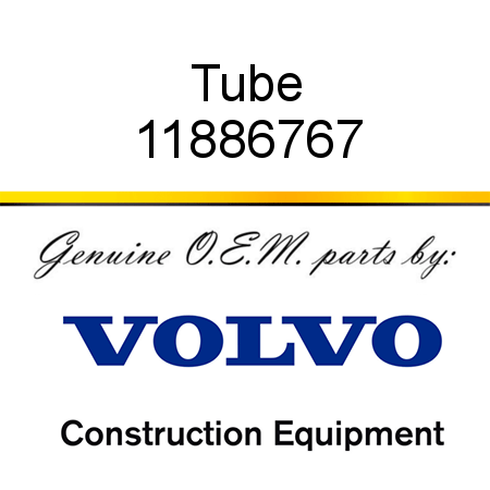 Tube 11886767