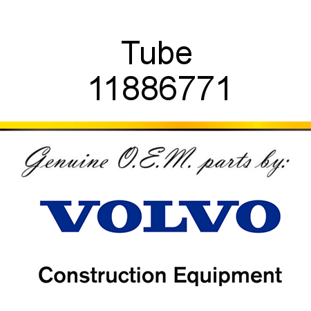 Tube 11886771