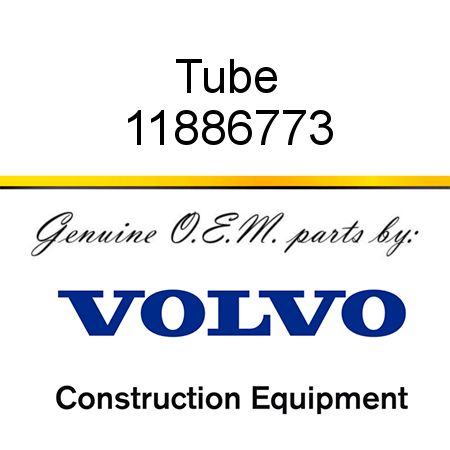 Tube 11886773