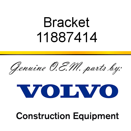 Bracket 11887414