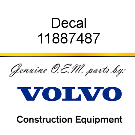 Decal 11887487