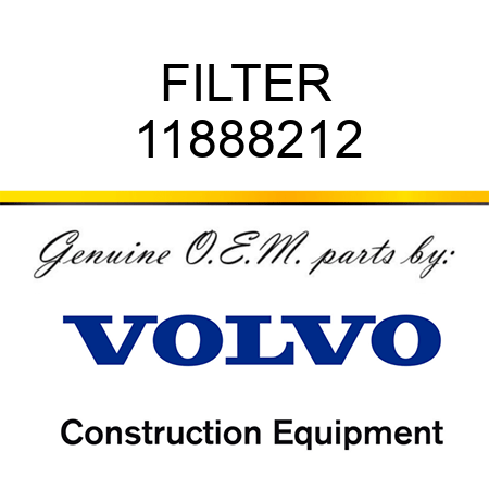 FILTER 11888212