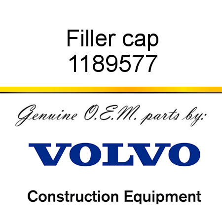 Filler cap 1189577