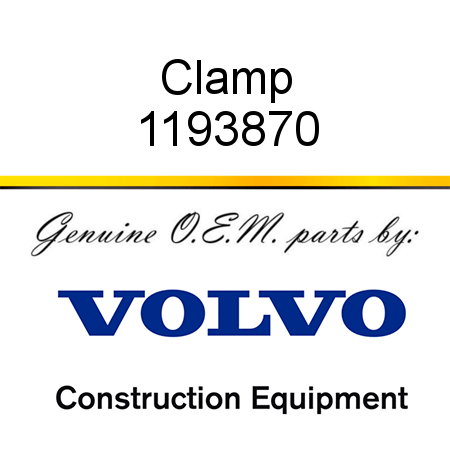 Clamp 1193870