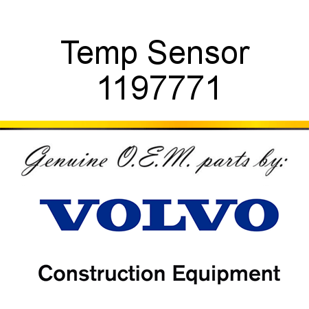 Temp Sensor 1197771