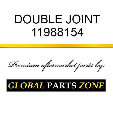 DOUBLE JOINT 11988154