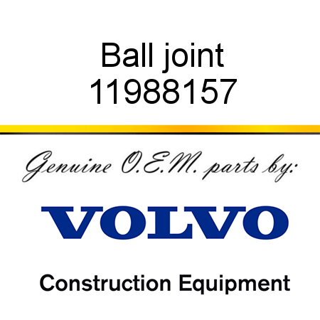 Ball joint 11988157