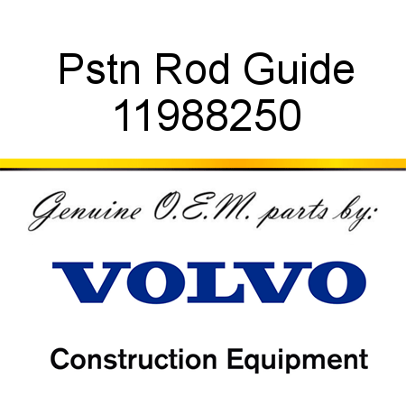 Pstn Rod Guide 11988250