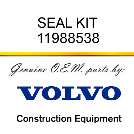 SEAL KIT 11988538