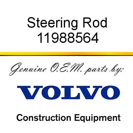 Steering Rod 11988564