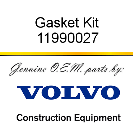 Gasket Kit 11990027