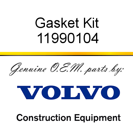Gasket Kit 11990104