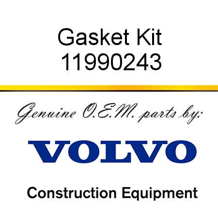 Gasket Kit 11990243