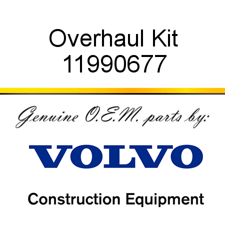 Overhaul Kit 11990677
