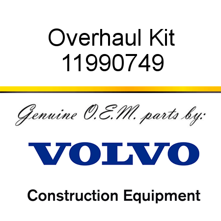 Overhaul Kit 11990749
