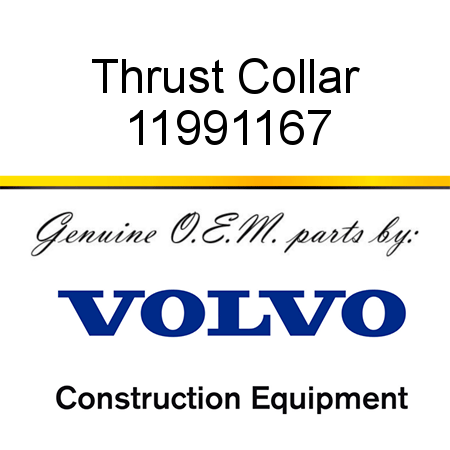 Thrust Collar 11991167