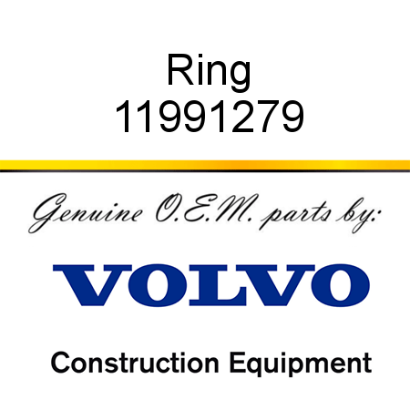 Ring 11991279