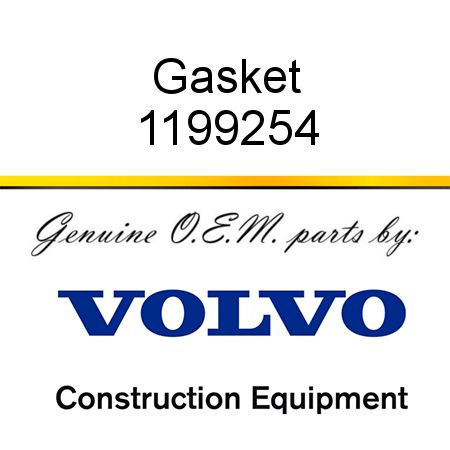 Gasket 1199254