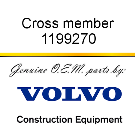 Cross member 1199270