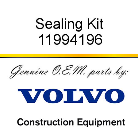 Sealing Kit 11994196