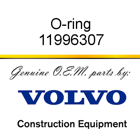 O-ring 11996307