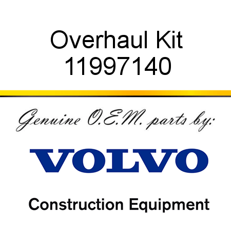 Overhaul Kit 11997140