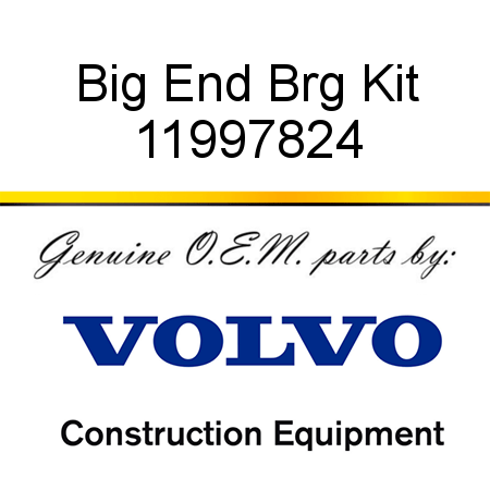 Big End Brg Kit 11997824