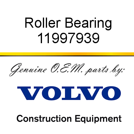 Roller Bearing 11997939