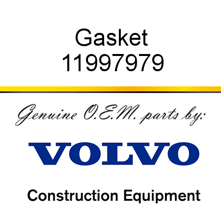 Gasket 11997979