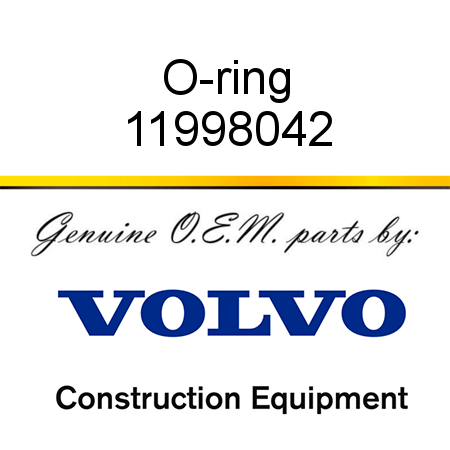 O-ring 11998042
