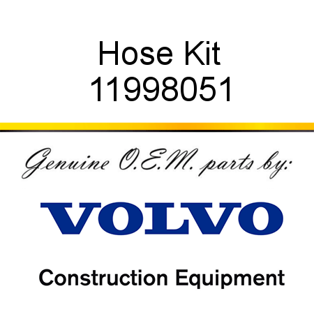 Hose Kit 11998051