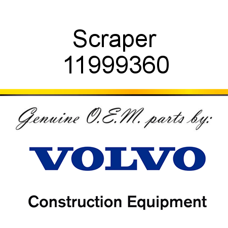 Scraper 11999360