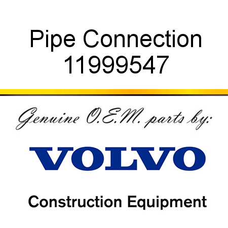 Pipe Connection 11999547