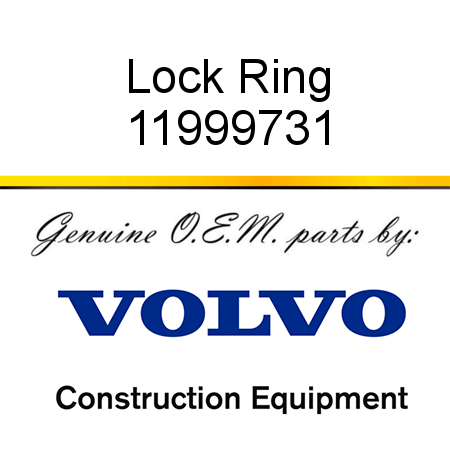 Lock Ring 11999731