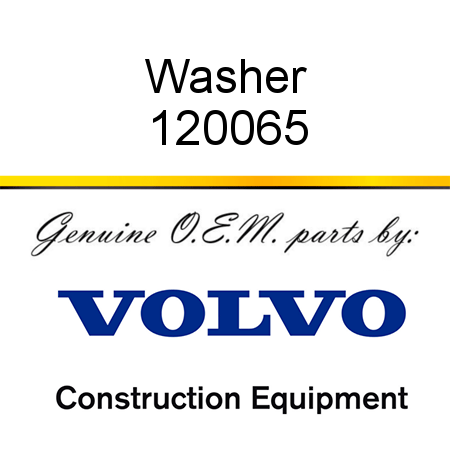 Washer 120065