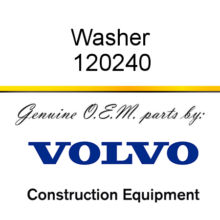 Washer 120240