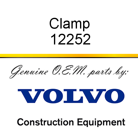 Clamp 12252