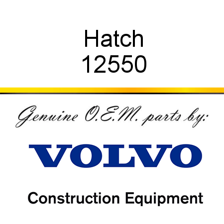 Hatch 12550