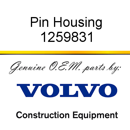 Pin Housing 1259831