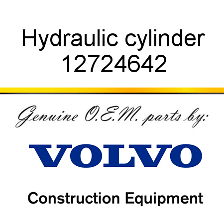 Hydraulic cylinder 12724642