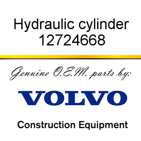 Hydraulic cylinder 12724668