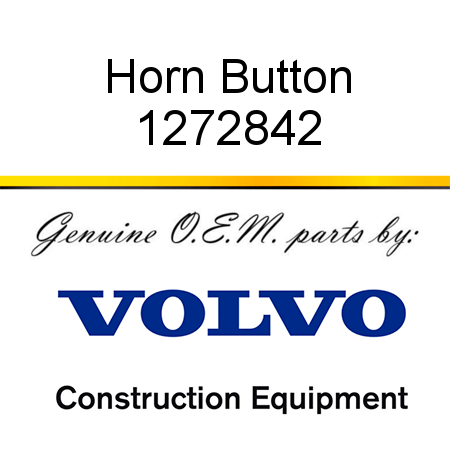 Horn Button 1272842
