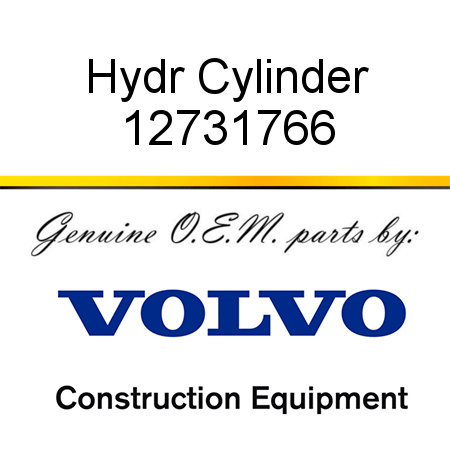Hydr Cylinder 12731766